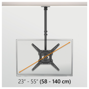 MyWall HD 9L Stropni nosilec za TV 23''- 55'' - slika 2