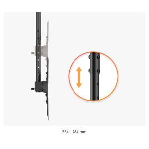 MyWall HD 9L Stropni nosilec za TV 23''- 55'' - slika 3