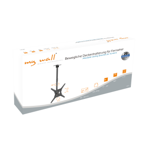 MyWall HD 9L Stropni nosilec za TV 23''- 55'' - slika 8