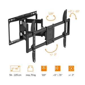 MyWall HF 23L Nosilec za TV 37"-90" - slika 4