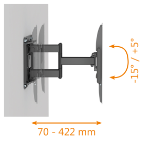 MyWall HF 23L Nosilec za TV 37"-90" - slika 5