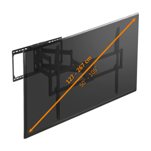 MyWall HP 53L Nosilec za TV 50"-105" - slika 3