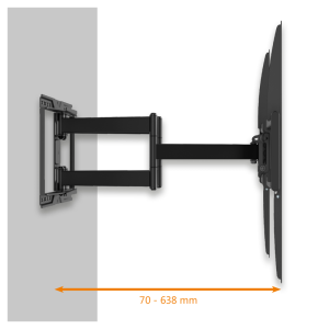 MyWall HP 53L Nosilec za TV 50"-105" - slika 5