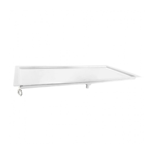 NICCONS 9899-099-01-RES Posoda za kondenz 940 x 420 x 40 mm - ogrevana