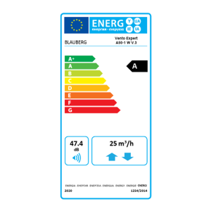 BLAUBERG Vento Expert A50-1 W V.3 rekuperator - slika 6