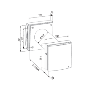 BLAUBERG Vento Expert A50-1 S10 W V.2 - slika 5