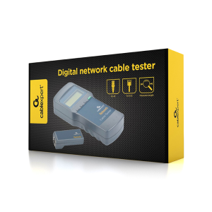 Cablexpert NCT-31 Digitalni tester omrežnih kablov - slika 3