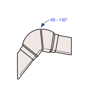 Canalsplit Kanal nastavljiv element 80 x 60 mm - slika 2