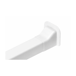 Canalsplit Kanal prehodni stenski element z rozeto 80 x 60 mm - slika 2