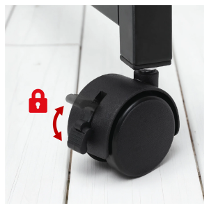 Maclean MC-1250B Mobilna pisalna miza - slika 9