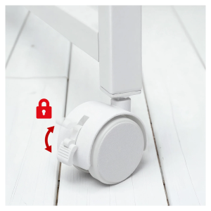 Maclean MC-1250W Mobilna pisalna miza - slika 8