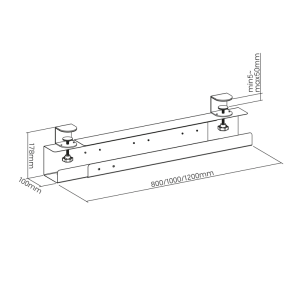 Maclean MC-333 Organizator kablov - slika 8
