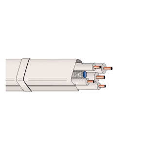 Canalsplit Kanal spojni element 80 x 60 mm - slika 3