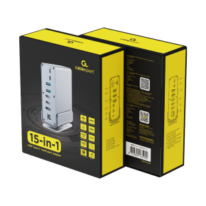 Cablexpert A-CF-COMBO15-01 USB HUB 15v1 - slika 7
