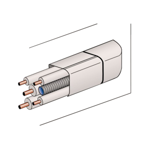 Canalsplit Kanal zaključni element 80 x 60 mm - slika 3