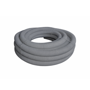 Tecnosystemi SCD100598 Zaščitna cev 10 m x 60 mm siva