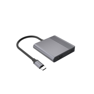 Cablexpert A-CM-COMBO3-04 Adapter USB-C 3-v-1 USB, HDMI, USB-C PD