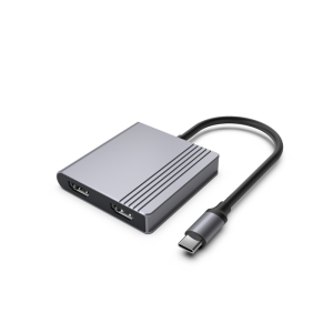 Cablexpert A-CM-COMBO3-04 Adapter USB-C 3-v-1 USB, HDMI, USB-C PD - slika 3