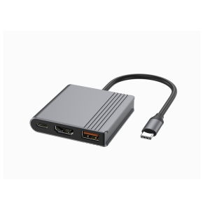 Cablexpert A-CM-COMBO3-05 Adapter USB-C 3-v-1 USB, HDMI, USB-C video