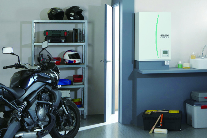 Hydrobox ERSD ERSF dimenzijska risba