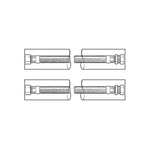 DiversiTech FH-500-28-F Fleksibilna priključna cev - slika 4