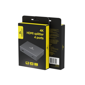 Cablexpert DSP-HDMI4K-4P-01 HDMI delilnik 4/1 4K - slika 3