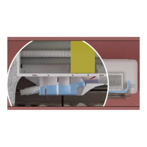 Tecnosystemi SCD200002 Podometna kaseta za klimo Elisyum Hydronic Elite - slika 3