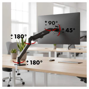 Maclean MC-133 Nosilec za monitor 13''- 42'' - slika 8