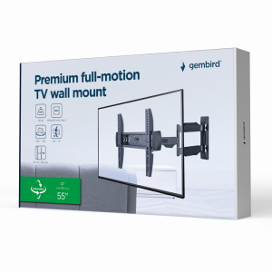 Gembird WM-55ST-02 Nosilec za TV 32"-55" - slika 7