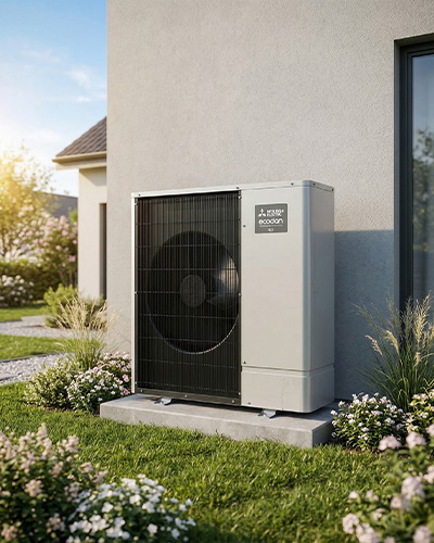 Zunanja enota PUZ-SWM ECODAN