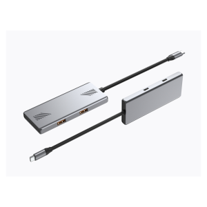 Cablexpert UHB-CM-U310-A2C2-01 USB-C razdelilnik 4-vrata - slika 3