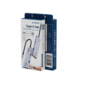 Cablexpert UHB-CM-U310-A2C2-01 USB-C razdelilnik 4-vrata - slika 4