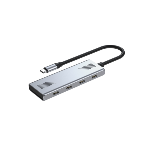Cablexpert UHB-CM-U310-C4-01 USB-C razdelilnik 4-vrata - slika 2
