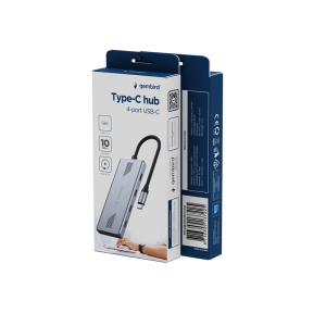 Cablexpert UHB-CM-U310-C4-01 USB-C razdelilnik 4-vrata - slika 3