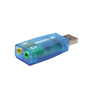 Gembird USB zvočna kartica VIRTUS2