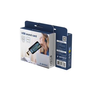Gembird USB zvočna kartica VIRTUS2 - slika 4