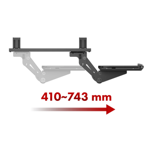 Maclean MC-156B Nosilec za tipkovnico - slika 6