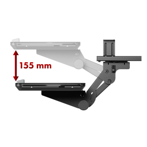 Maclean MC-156B Nosilec za tipkovnico - slika 7