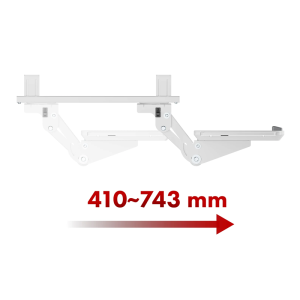 Maclean MC-156W Nosilec za tipkovnico - slika 6