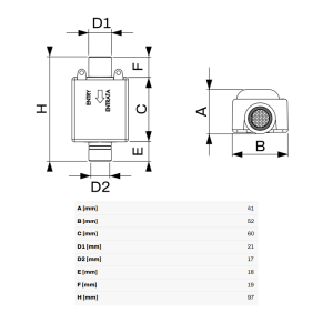 TecnoSystemi SCD200018 Sifon za klimatske naprave - slika 2