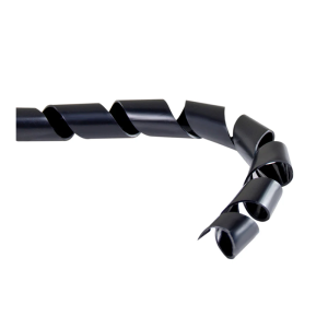 Maclean MCTV-687B Špirala za vezanje kablov črna - slika 2