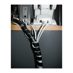 Maclean MCTV-687B Špirala za vezanje kablov črna - slika 4