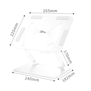 Media-Tech MT2661W Stojalo za prenosnik - slika 7