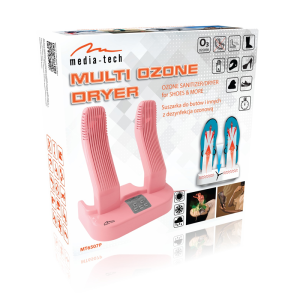 Media-Tech MT6507P Sušilec in sterilizator za čevlje - slika 10