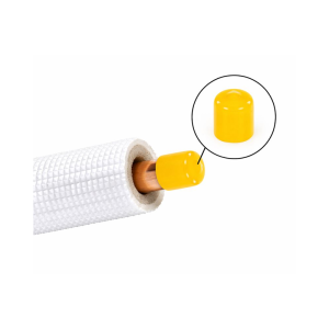 TecnoSystemi TS10000014 Zaključna kapica za bakrene cevi 1/4” 50 kosov - slika 2