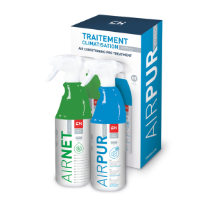 CH QUIMICA AIRNET + AIRPUR PRO KIT 750ml Čistilo in dezinfekcija za klimatske naprave