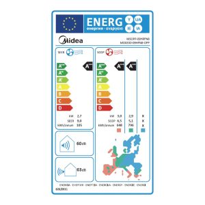 Midea Oasis Plus+ 2,5 kW klimatska naprava - slika 6