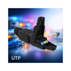 Maxtrack UTP spojka RJ45 CAT6A toolless - slika 3