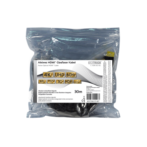 Maxtrack HDMI kabel AOC 30M v2.0 4K 60Hz C 508-30 M - slika 2