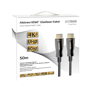 Maxtrack HDMI kabel AOC 50M v2.0 4K 60Hz C 508-50 M - slika 2